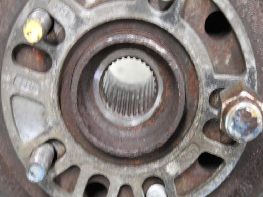 JDM Toyota MR2 Fron & Rear Brakes and Complete Hub Assemblies Used OEM Parts: Image 12