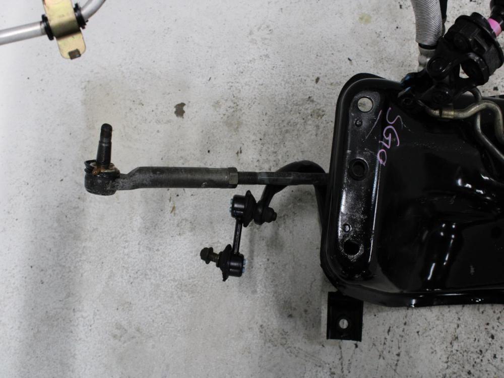 JDM 04-08 SUBARU SG9 FRONT SUBFRAM, RACK&PINION AND SWAY BAR: Image 3
