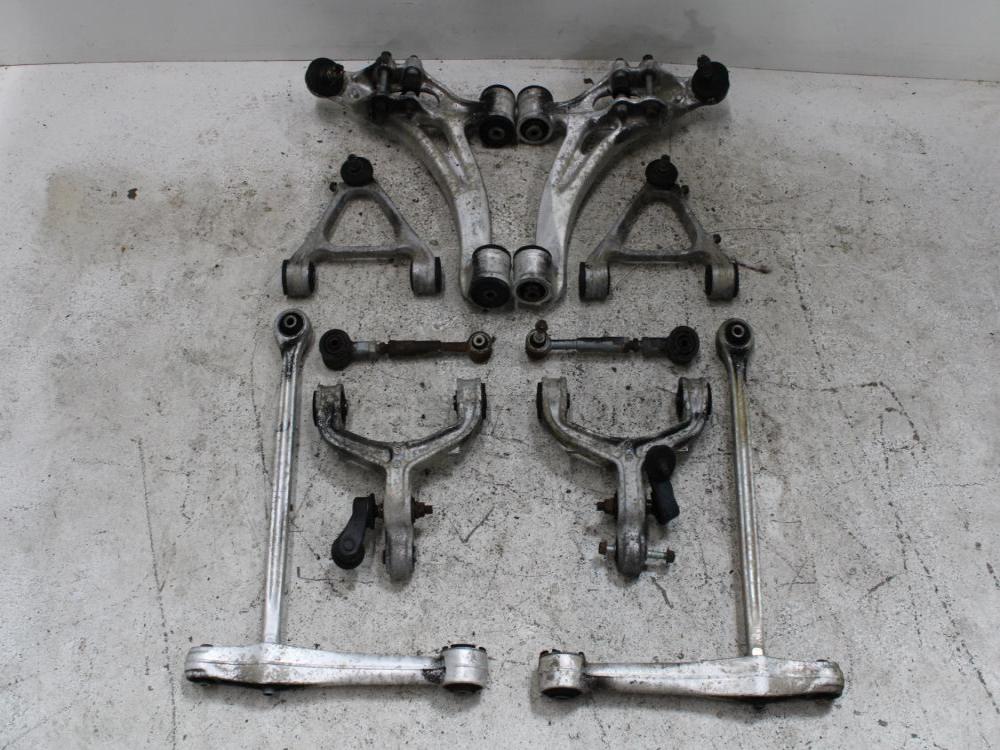 JDM Mazda RX-7 FD3S Complete Set of Genuine OEM Factory Aluminum Suspension Arms: Image 1