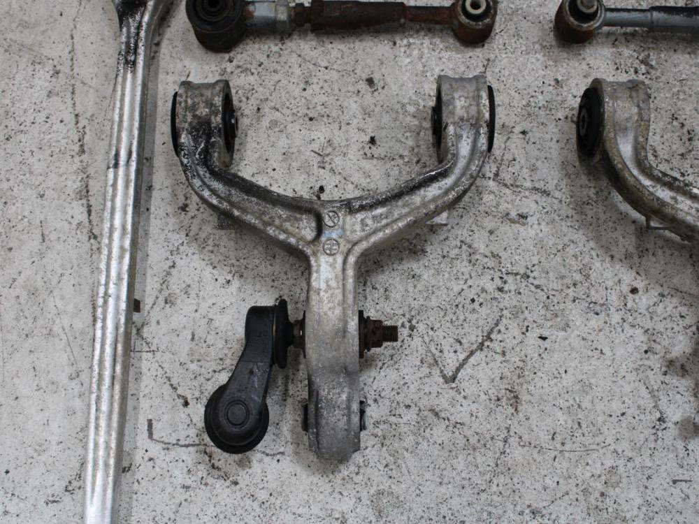 JDM Mazda RX-7 FD3S Complete Set of Genuine OEM Factory Aluminum Suspension Arms: Image 2