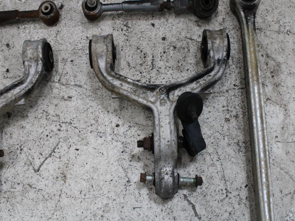 JDM Mazda RX-7 FD3S Complete Set of Genuine OEM Factory Aluminum Suspension Arms: Image 3