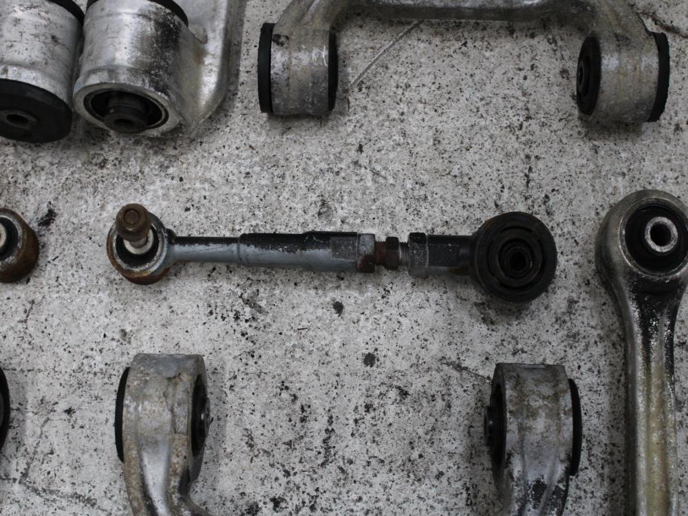 JDM Mazda RX-7 FD3S Complete Set of Genuine OEM Factory Aluminum Suspension Arms: Image 4