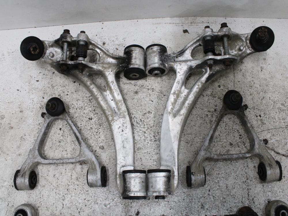 JDM Mazda RX-7 FD3S Complete Set of Genuine OEM Factory Aluminum Suspension Arms: Image 8
