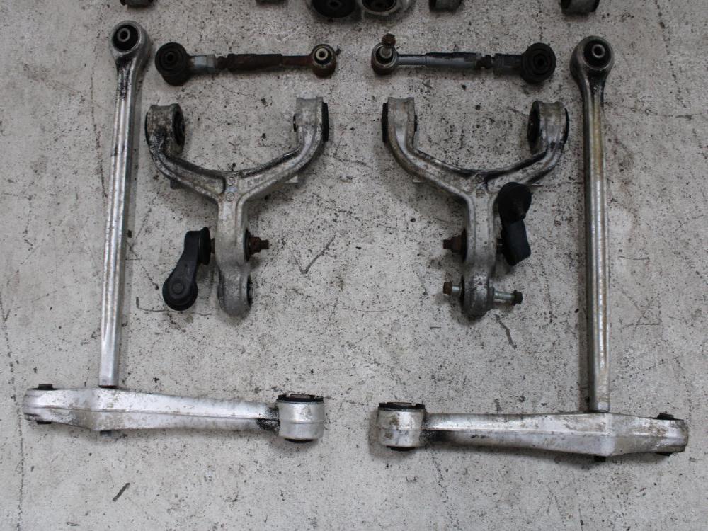 JDM Mazda RX-7 FD3S Complete Set of Genuine OEM Factory Aluminum Suspension Arms: Image 9