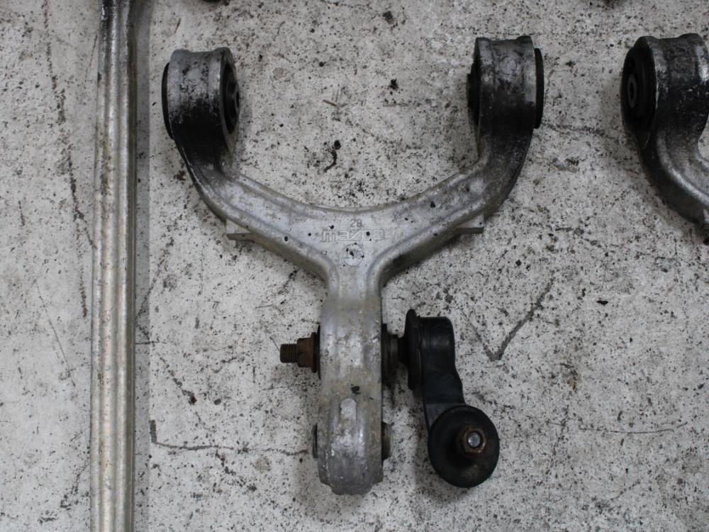 JDM Mazda RX-7 FD3S Complete Set of Genuine OEM Factory Aluminum Suspension Arms: Image 13
