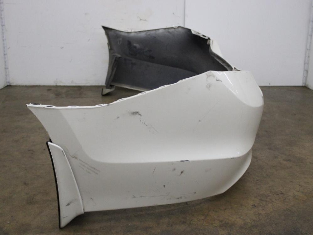 JDM 8TH GEN 08-12 HONDA ACCORD REAR BUMPER: Image 3