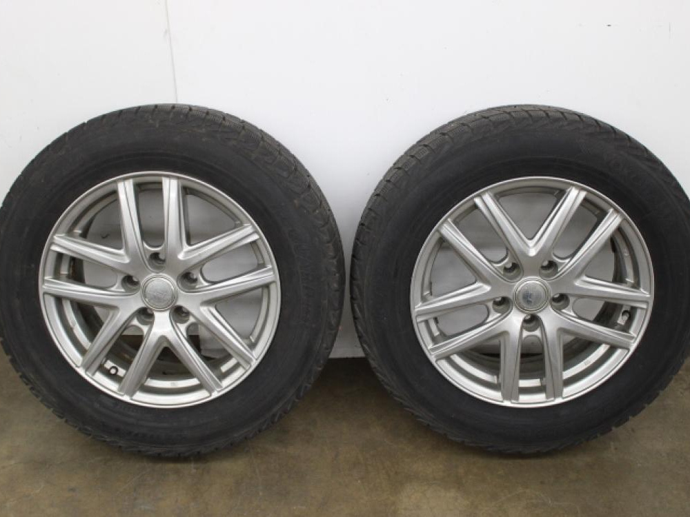 KYOHO 16X6.5 +38  5X114.3 YOKOHAMA 205-65R16 690 KG: Image 4