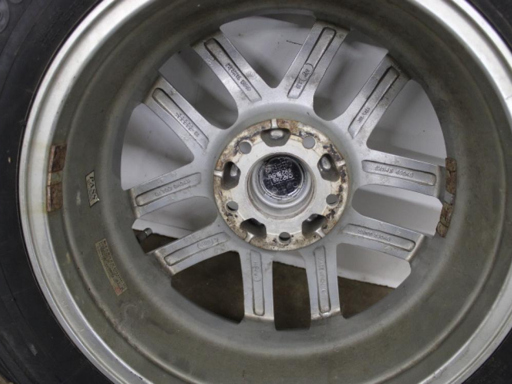 KYOHO 16X6.5 +38  5X114.3 YOKOHAMA 205-65R16 690 KG: Image 2