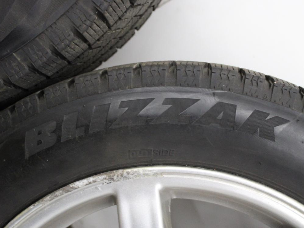 SUBARU AUTO ACCESSORY (ENKEI) 17X7.5 +53 5X100 BRIDGESTONE 215-55R17: Image 6
