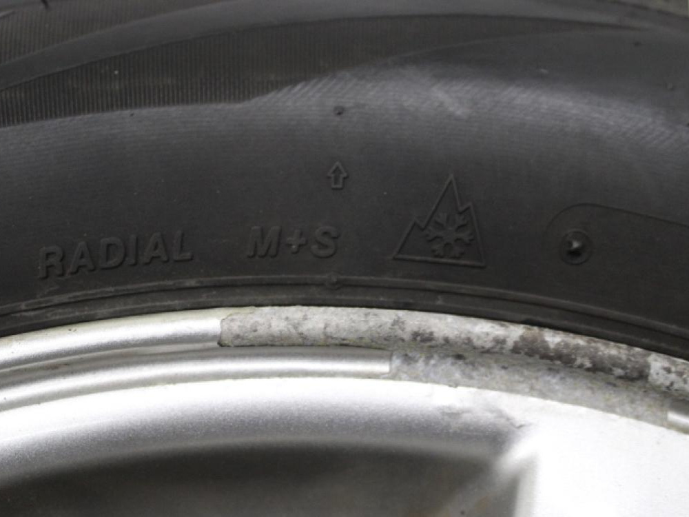 SUBARU AUTO ACCESSORY (ENKEI) 17X7.5 +53 5X100 BRIDGESTONE 215-55R17: Image 3