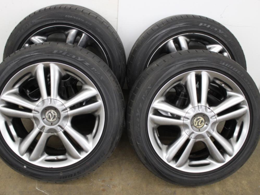 VIBRAM 16X7 +35 5X114.3 BRIDGESTONE 205-50R16: Image 7