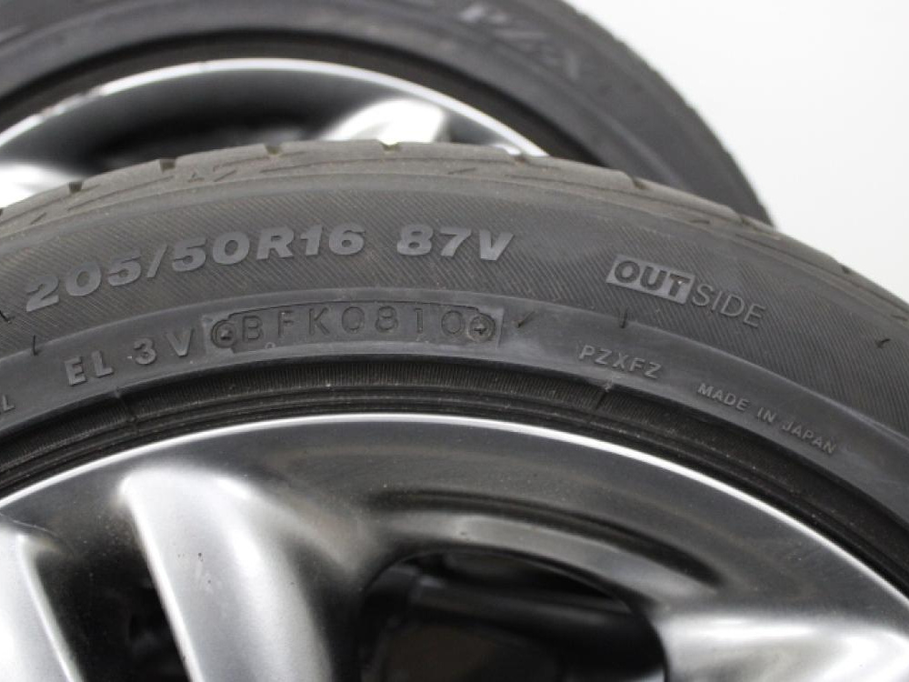 VIBRAM 16X7 +35 5X114.3 BRIDGESTONE 205-50R16: Image 5