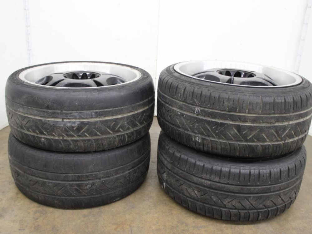 JDM WHEELS 18X8 +33 & 18X9 +38 DRAGON 225-40R18: Image 5