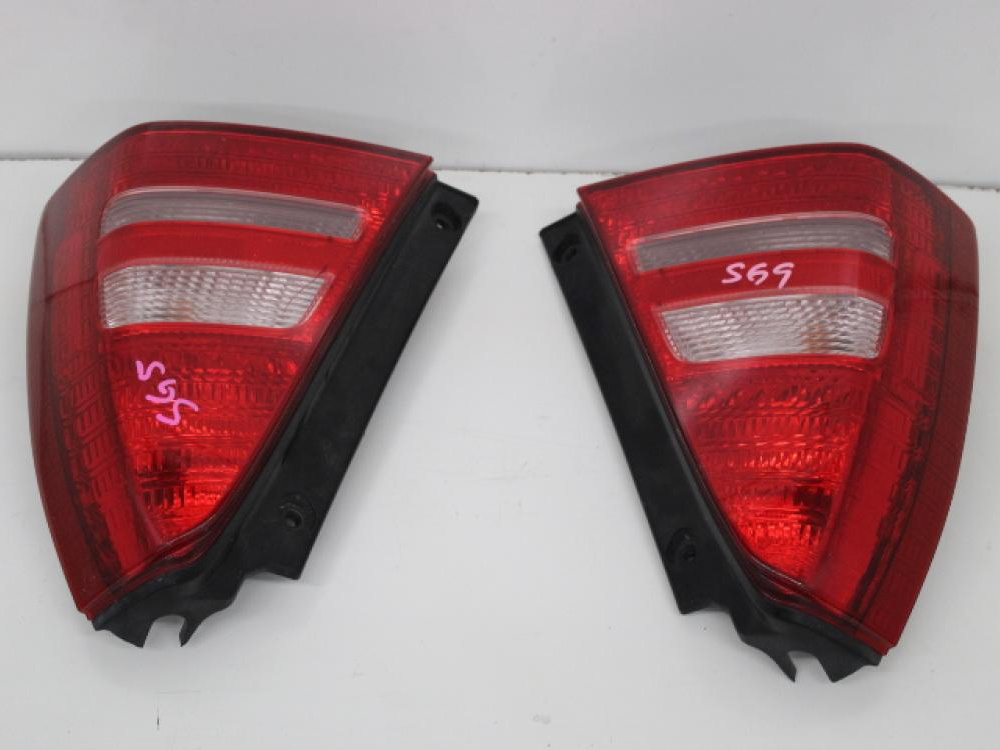 JDM 03-08 SUBARU FORESTER SG9 TAIL LIGHTS: Image 3