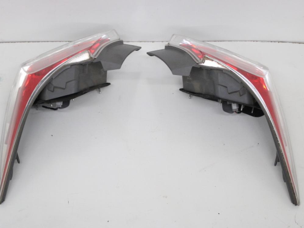 VLAND Custom Red Smoke LED Tail Lights For 2008-2012 Honda Accord – With Running Lights