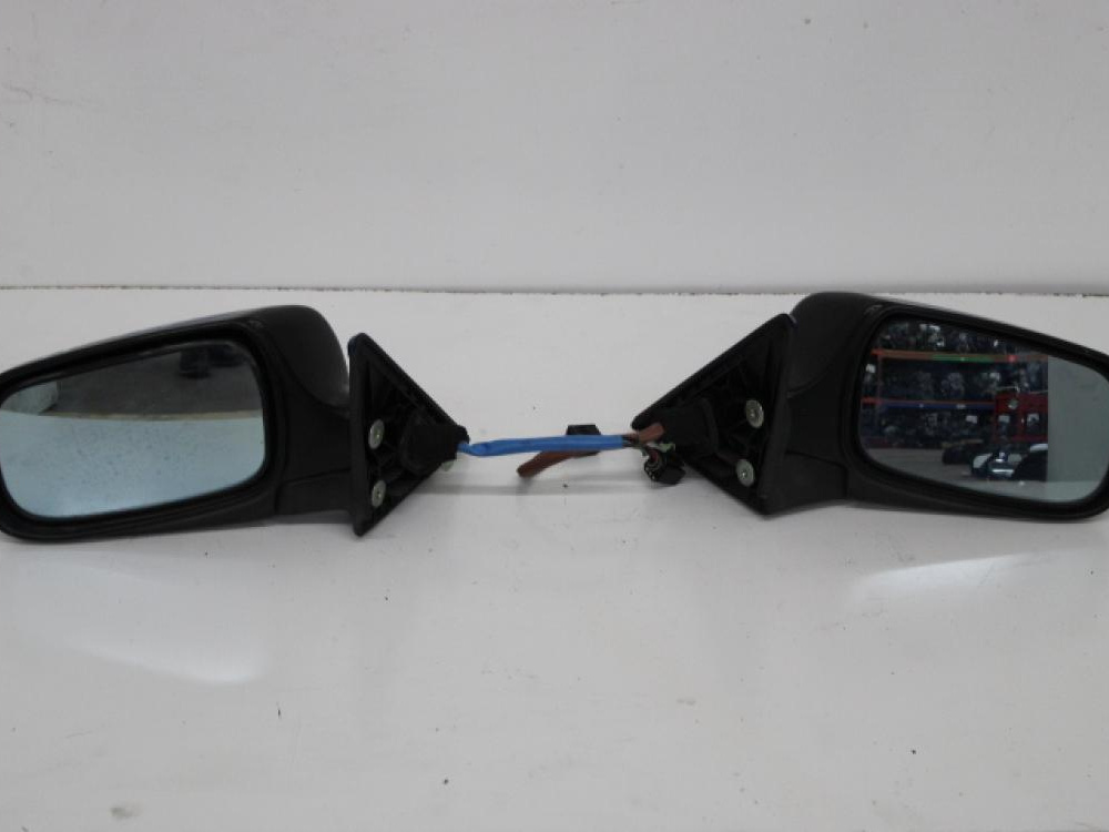 JDM 03-08 SUBARU FORESTER SG9 SIDE VIEW MIRRORS BLUE BOTH SIDES: Image 6