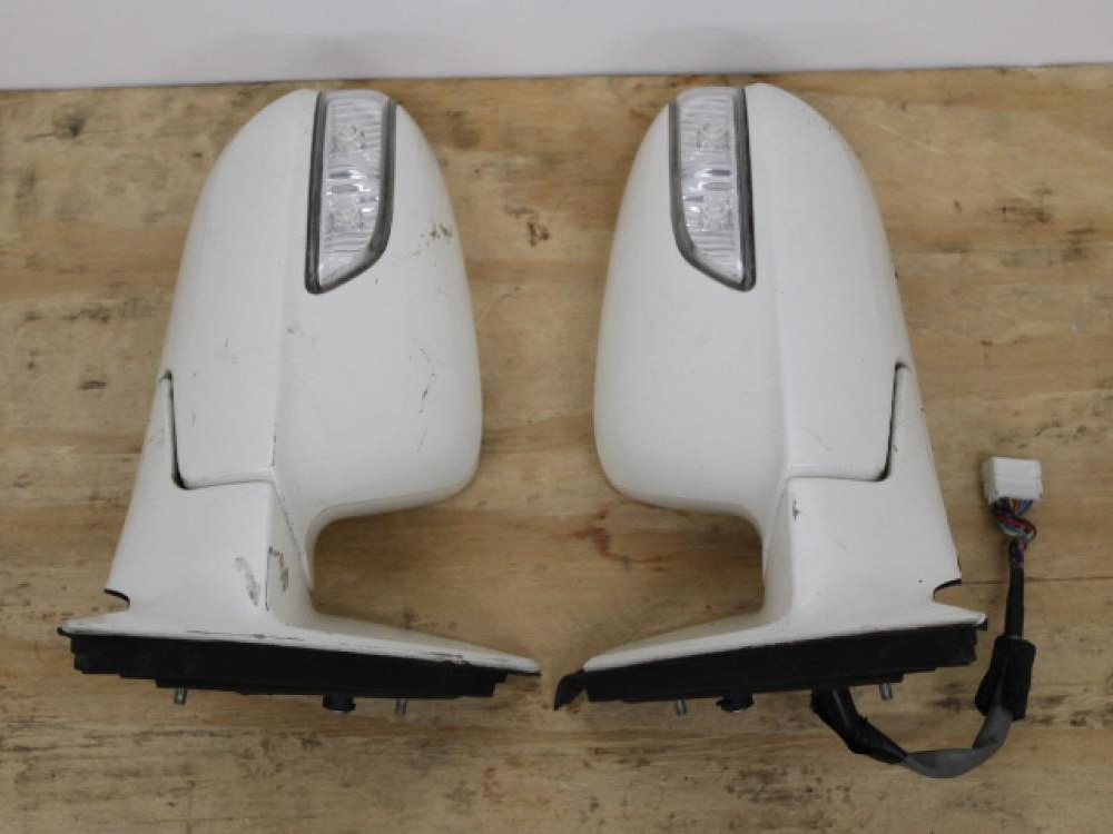 JDM 04-07 HONDA LEGEND SIDE VIEW MIRRORS set of 2 Left/Right: Image 7