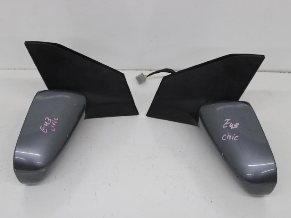 02-03 HONDA CIVIC SI EU3 SIDE VIEW MIRRORS: Image 4