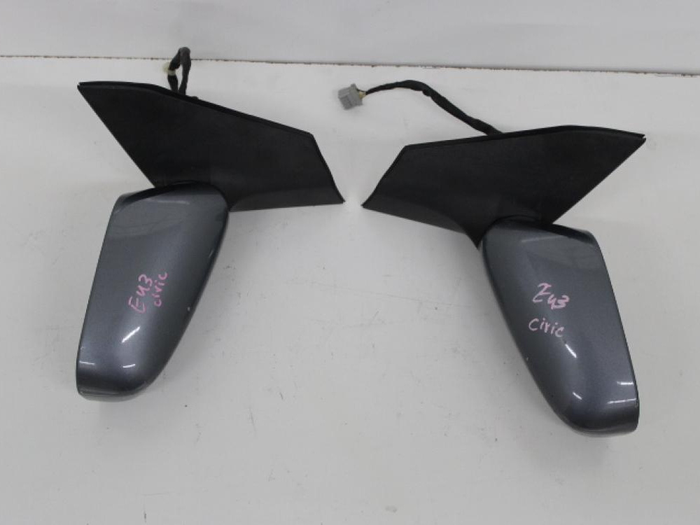 02-03 HONDA CIVIC SI EU3 SIDE VIEW MIRRORS: Image 3