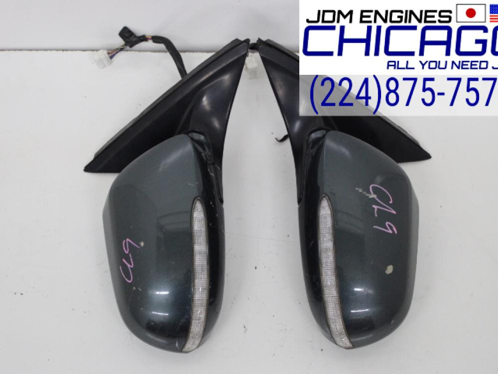 JDM 04–08 ACURA TSX CL9 SIDE VIEW MIRRORS SET OF 2 LEFT/RIGHT: Image 4