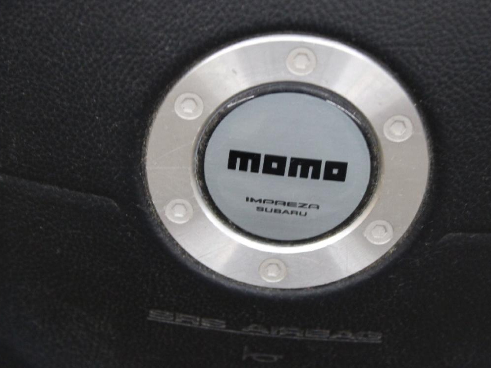 JDM SUBARU STERRING WHEEL & COLUMN BAR W/IGNITION CYLINDER: Image 6