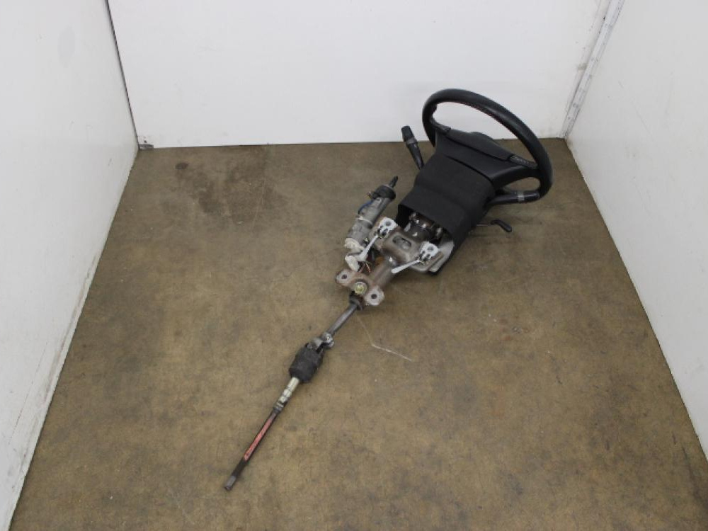 JDM 01-05Toyota Altezza STERRING WHEEL & COLUMN BAR W/IGNITION CYLINDER FOR LEXUS IS300 : Image 2