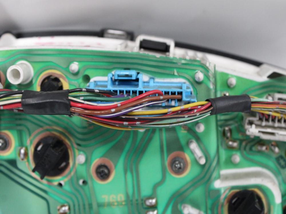 JDM 1994-1998 Toyota MR2 GTS Instrument Gauge Cluster: Image 13