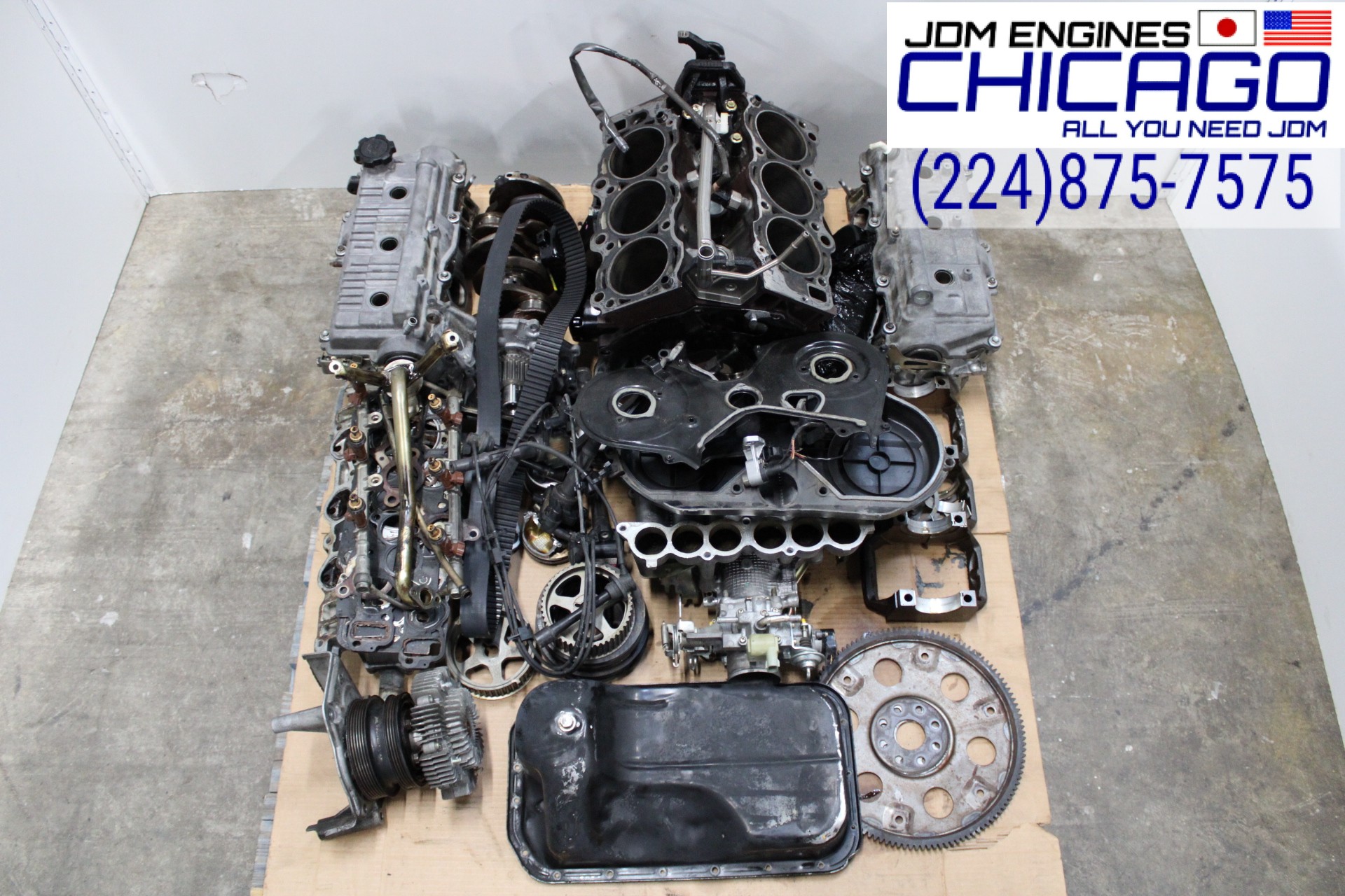 JDM 1995-2004 5VZ-FE TOYOTA TACOMA 4RUNNER T100 TUNDRA 3.4L V6 ENGINE PARTS: Principle