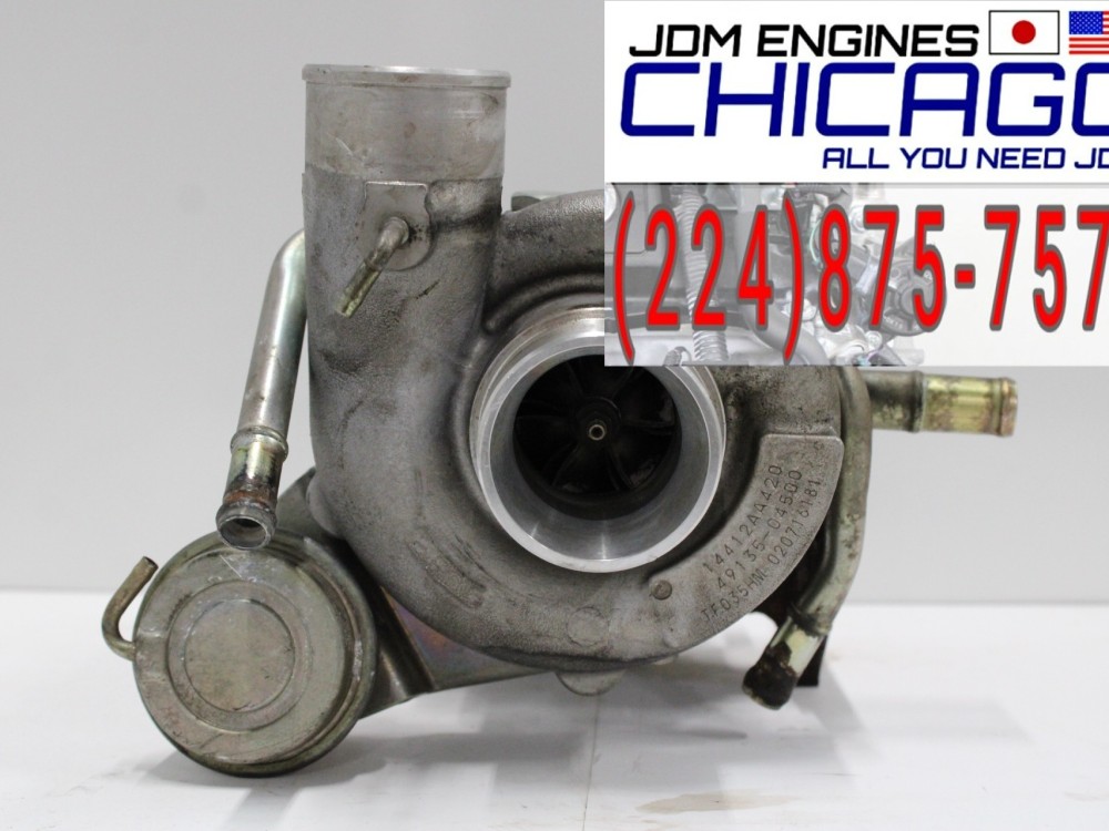 JDM 2002-2005 SUBARU IMPREZA WRX EJ205 2.0L DOHC TURBO 