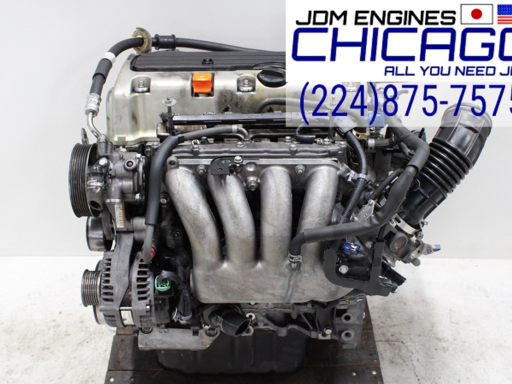JDM 2004-2008 ACURA TSX K24A 2.4L i-VTEC RBB ENGINE FOR PARTS ONLY RBB-3 HEAD