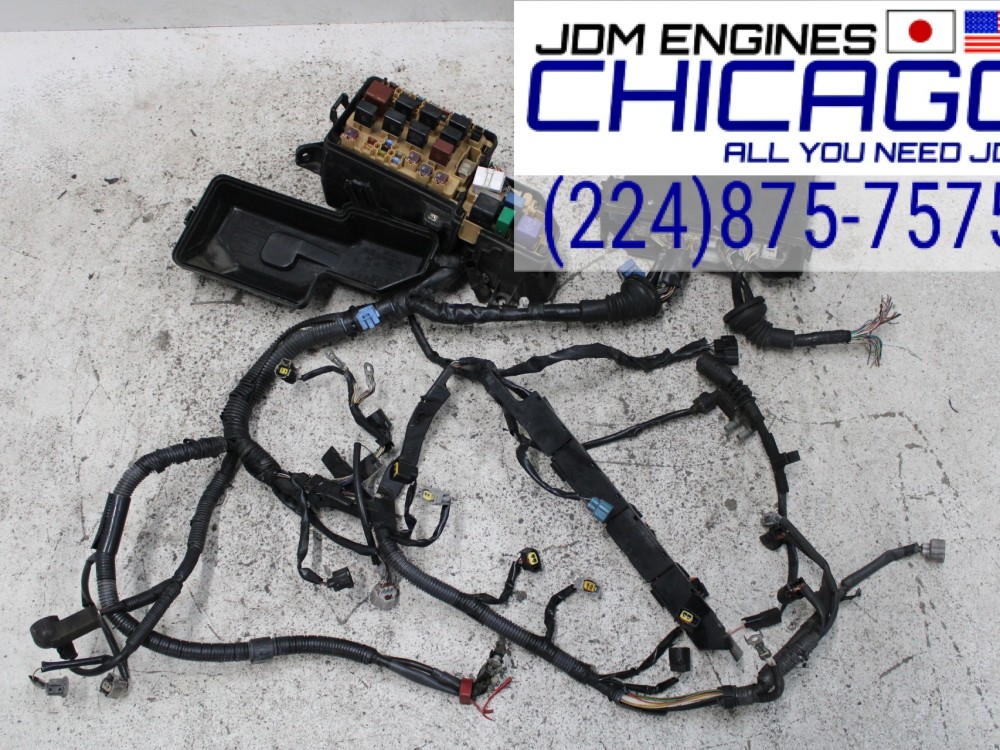 JDM 00-05 TOYOTA 2ZZ-GE WIRE HARNESS WITH ECU
