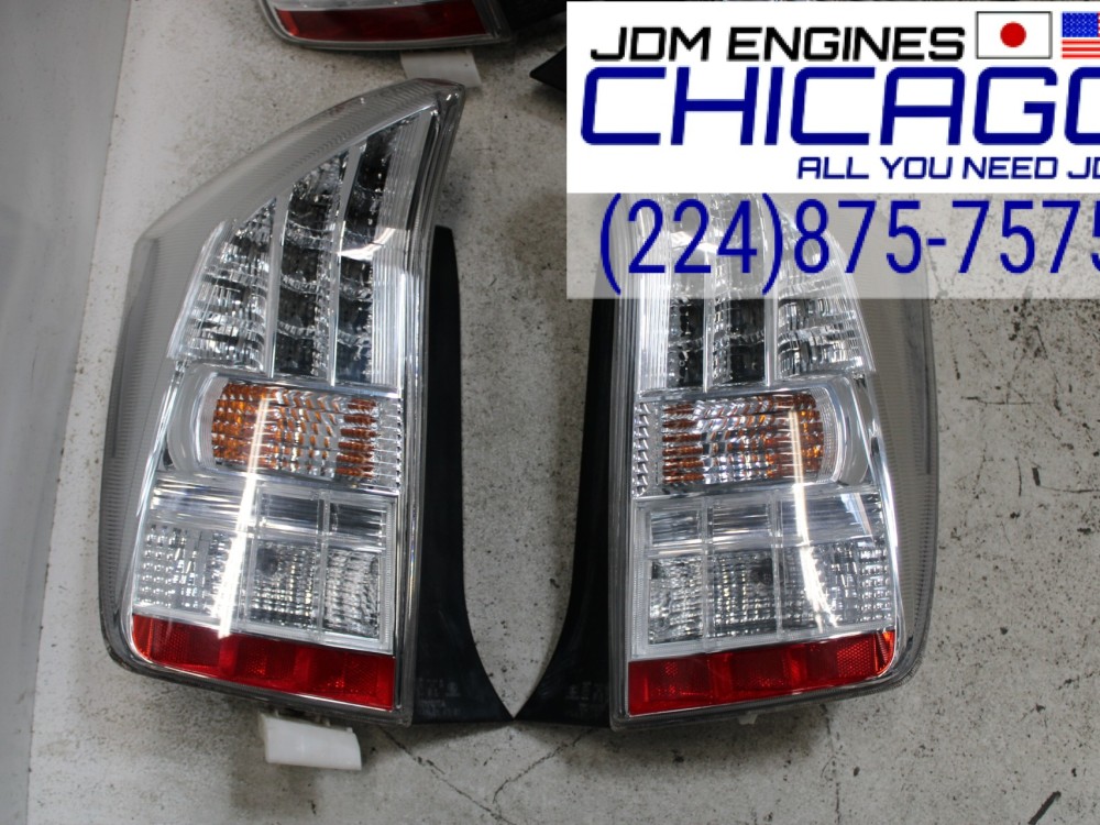 TAIL LIGHTS FOR 2010-2011 TOYOTA PRIUS LEFT + RIGHT SET OF 2 TAIL LAMP ASSEMBLY JDM OEM