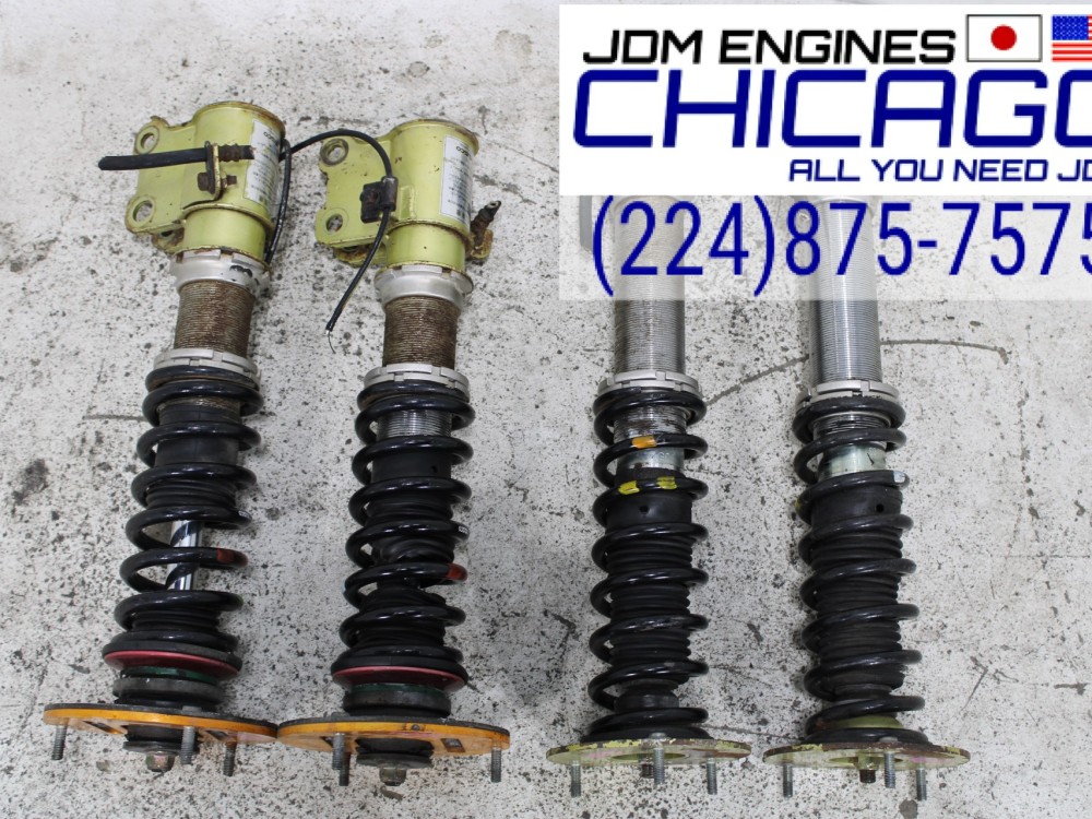 JDM 2003-2008 SUBARU IMPREZA WRX STI SG9 FRONT & REAR CUSCO COILOVERS SET OF 4