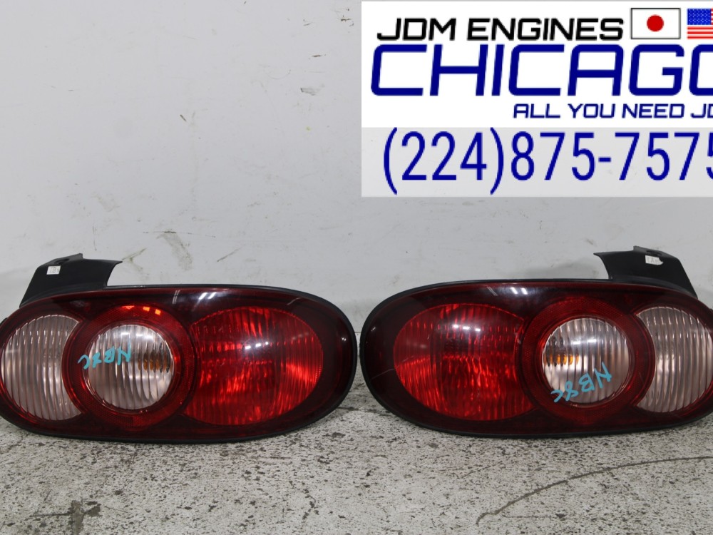 JDM 2001-2005 MAZDA MIATA MX-5 NB TAIL LIGHTS SET OF 2 RIGHT/LEFT