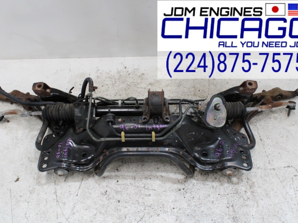 JDM 1996-2001 ACURA INTEGRA SUBFRAME RIGHT HAND DRIVE: Principle
