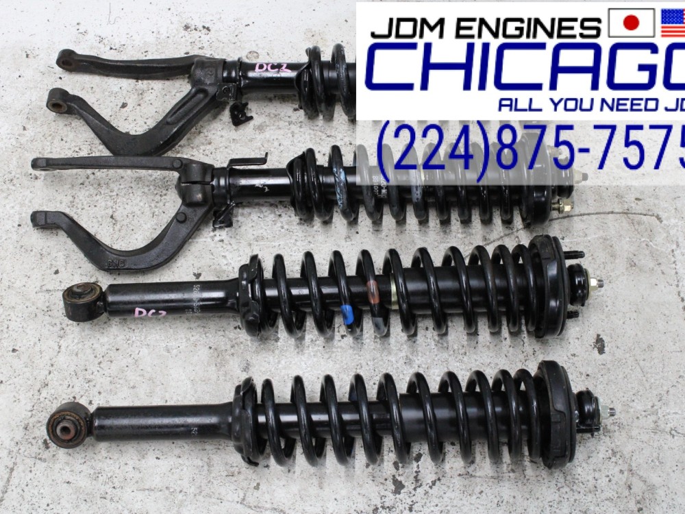JDM 94–01 HONDA/ACURA INTEGRA DC2 SHOCK ABSORBERS FULL SET: Principle