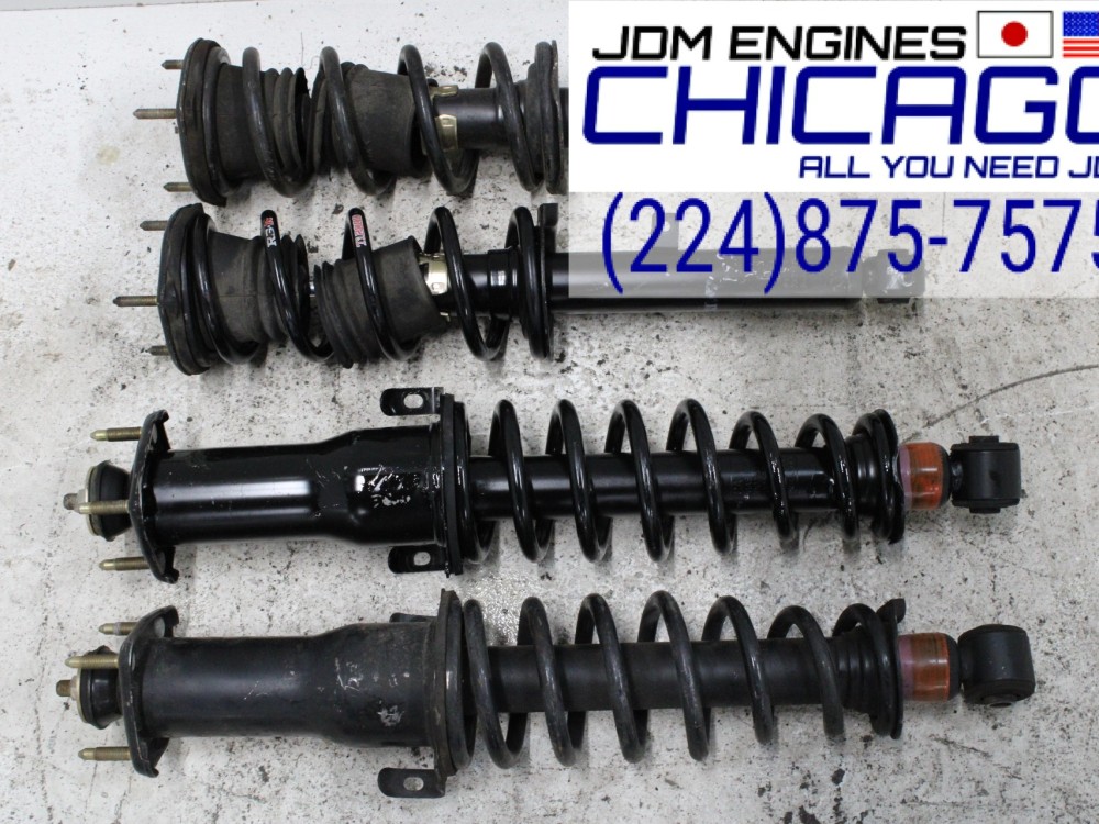 JDM 98-05 TOYOTA ALTEZZA LEXUS IS250, IS350 RWD SHOCKS & COIL SPRING ASSEMBLY SET OF 4: Principle