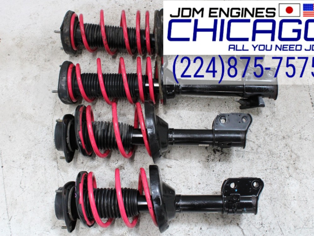 2003-2008 JDM Subaru Forester STI SG9 OEM KYB Struts Shocks Suspensions 5×100 Set: Principle