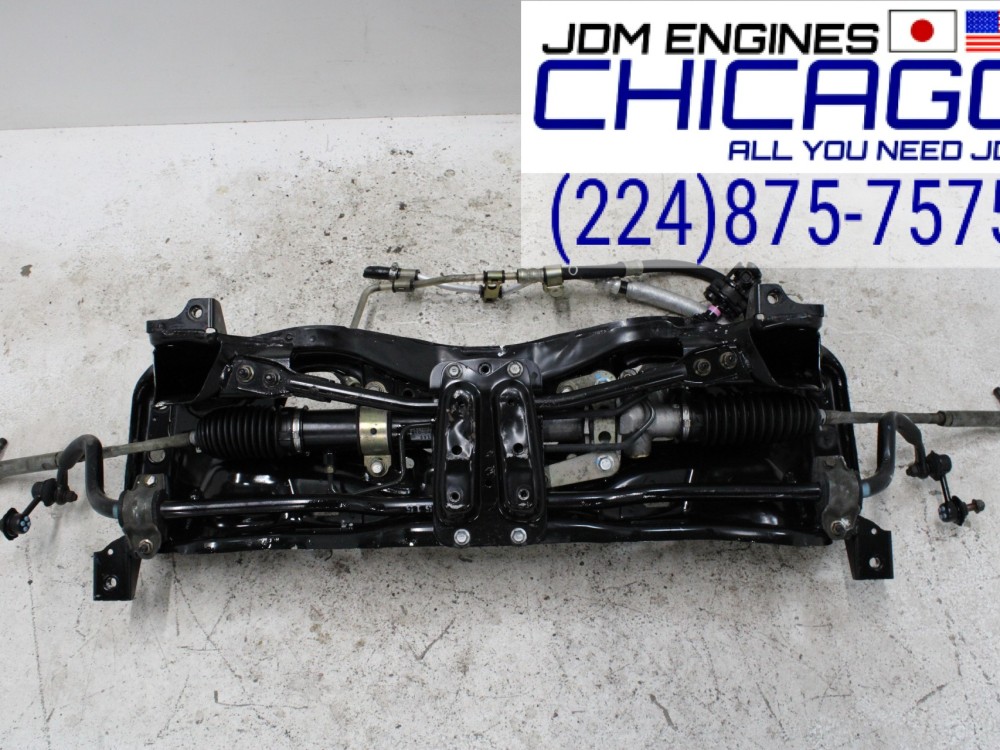 JDM 04-08 SUBARU SG9 FRONT SUBFRAM, RACK&PINION AND SWAY BAR: Principle