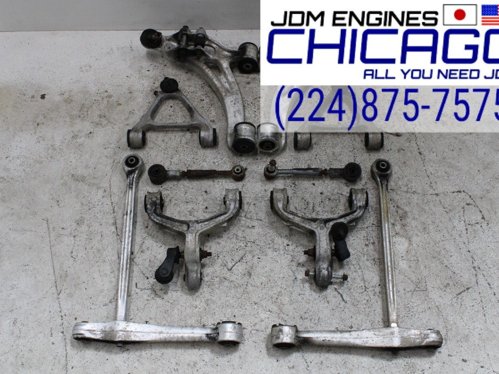 JDM Mazda RX-7 FD3S Complete Set of Genuine OEM Factory Aluminum Suspension Arms