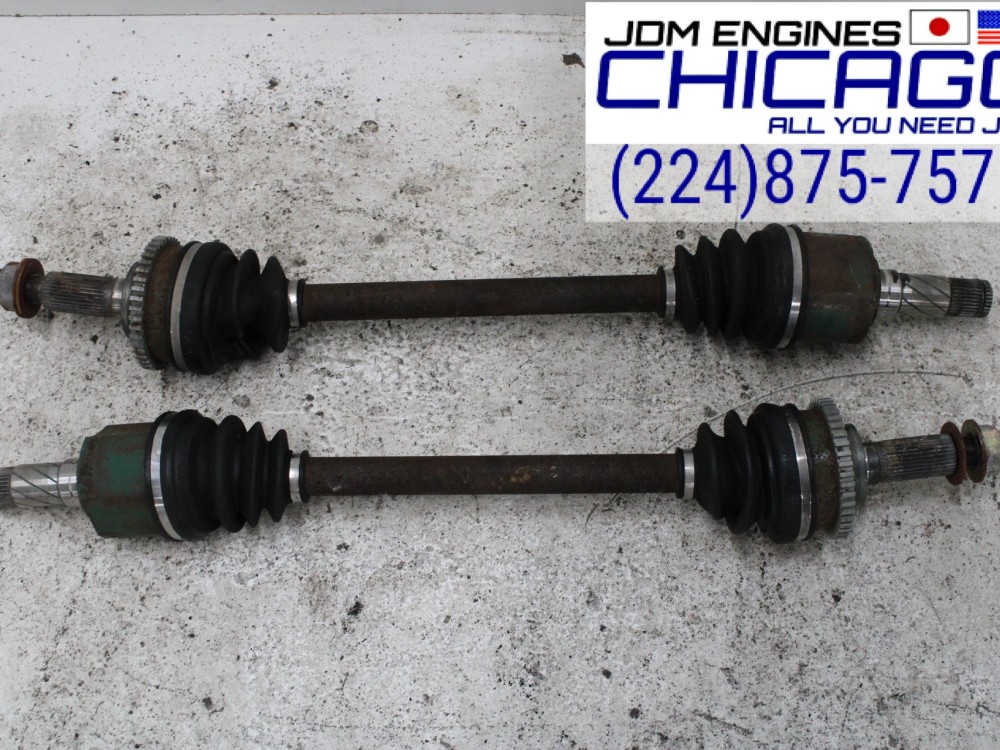 Mazda 1993-2002 RX7 FD FD3S Axle Shaft Rear Axle LSD Pair RH & LH: Principle