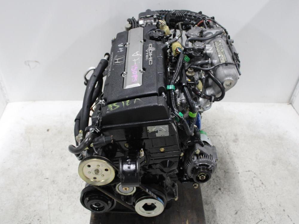 JDM 1989-1991 HONDA/ACURA B16A 1.6L OBD0 VTEC ENGINE + 5SPEED NON-LSD M/T: Image 4