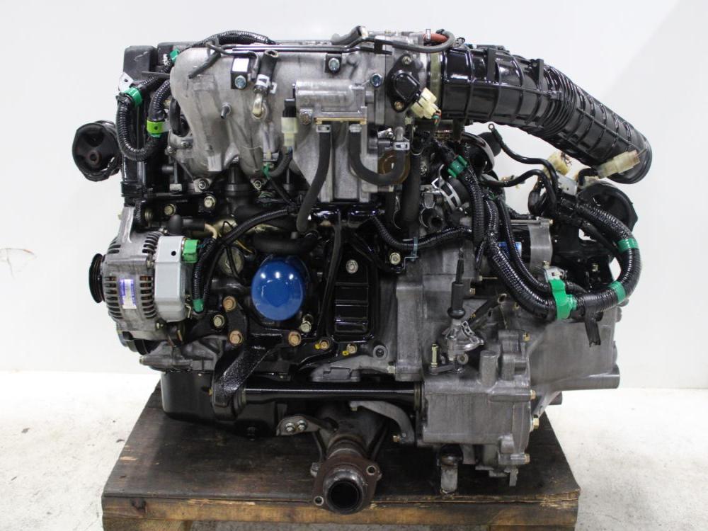 JDM 1989-1991 HONDA/ACURA B16A 1.6L OBD0 VTEC ENGINE + 5SPEED NON-LSD M/T: Image 9