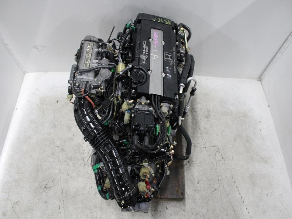 JDM 1989-1991 HONDA/ACURA B16A 1.6L OBD0 VTEC ENGINE + 5SPEED NON-LSD M/T: Image 12