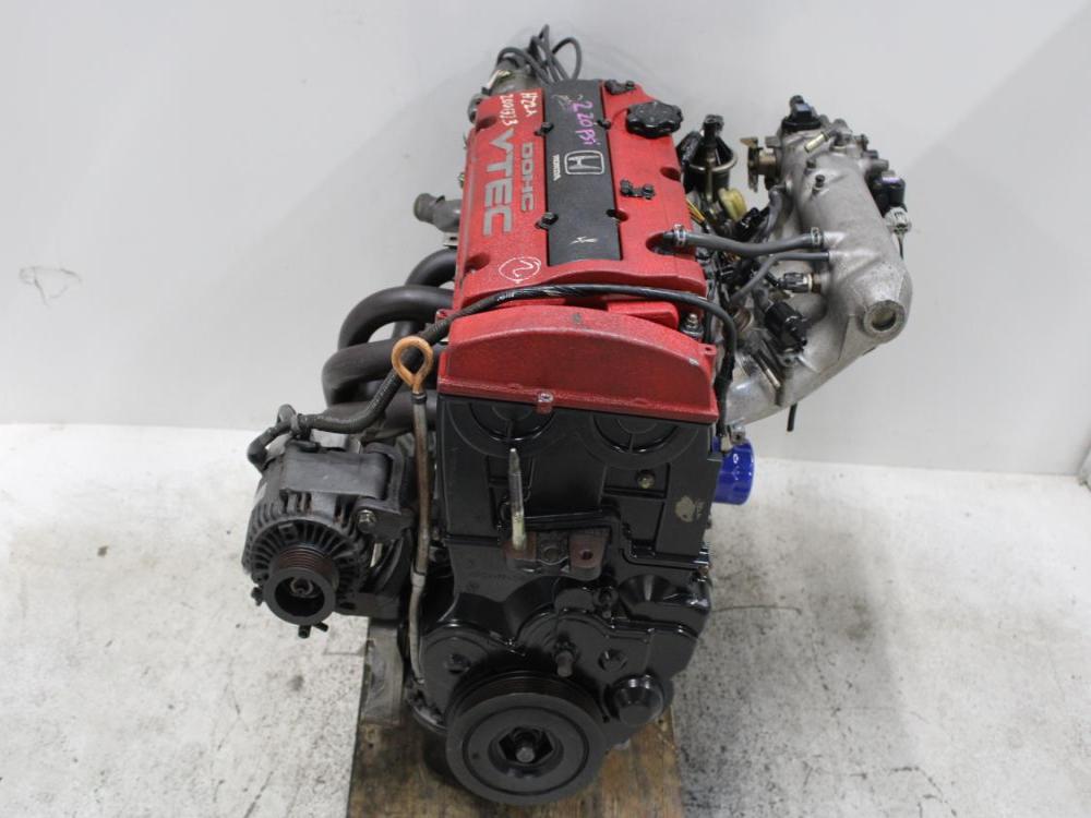 JDM HONDA PRELUDE, HONDA ACCORD H22A TYPE-R 2.2L DOHC VTEC ENGINE | JDM ...