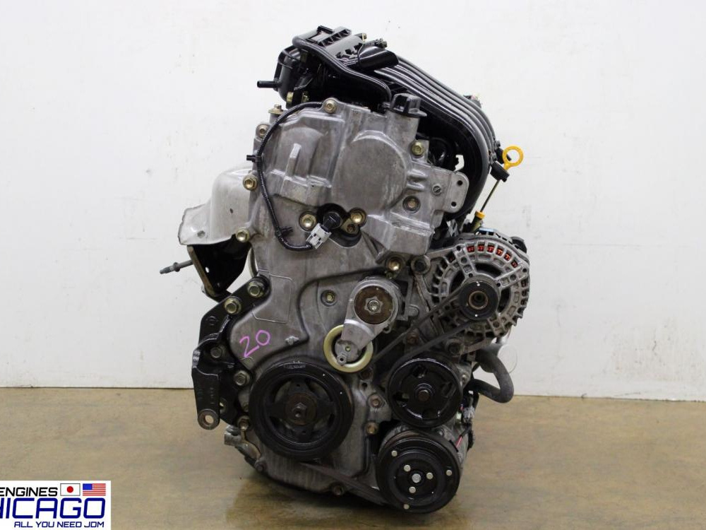 JDM 2007-2012 NISSAN  SENTRA  MR20-DE 2.0L DOHC 4CYL ENGINE.MOTOR : Image 3