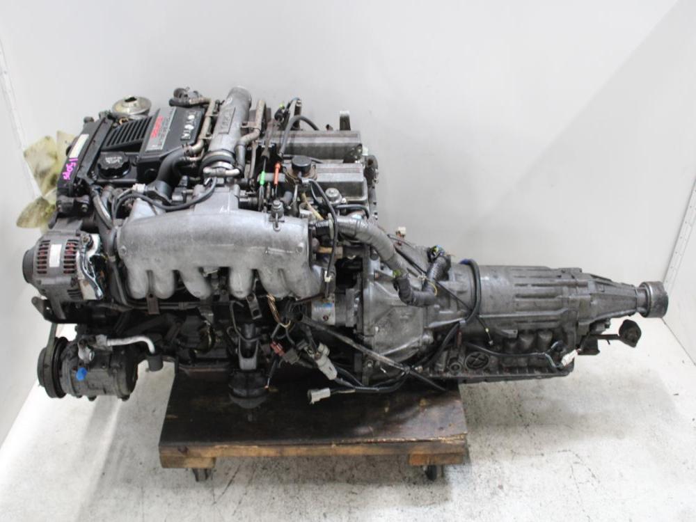 JDM 1986-1993 TOYOTA SUPRA 7M-GTE 3.0L TURBO ENGINE + A/T WIRE HARNESS & ECU: Image 1