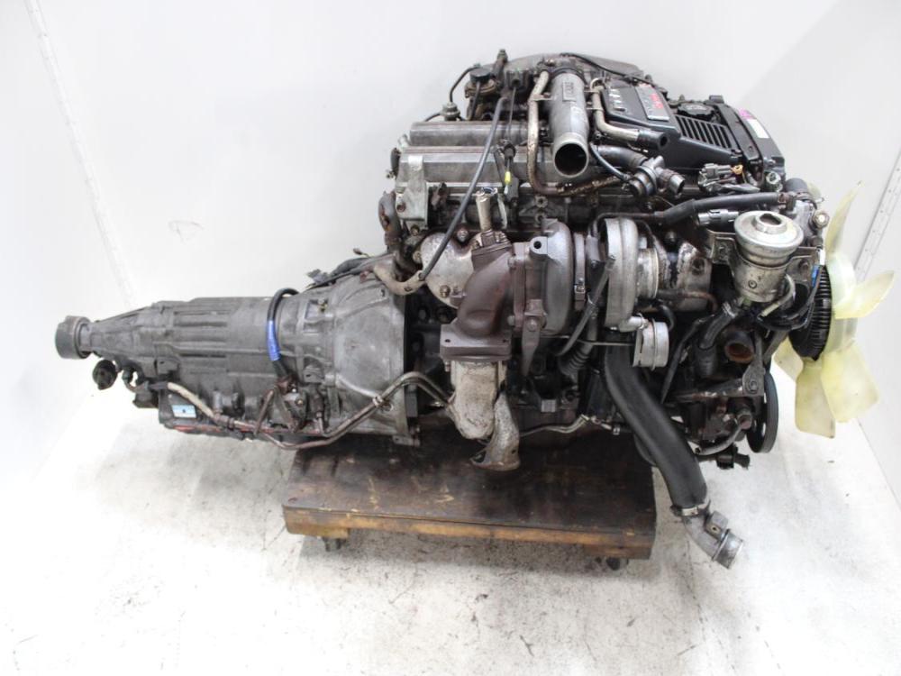 JDM 1986-1993 TOYOTA SUPRA 7M-GTE 3.0L TURBO ENGINE + A/T WIRE HARNESS & ECU: Image 8