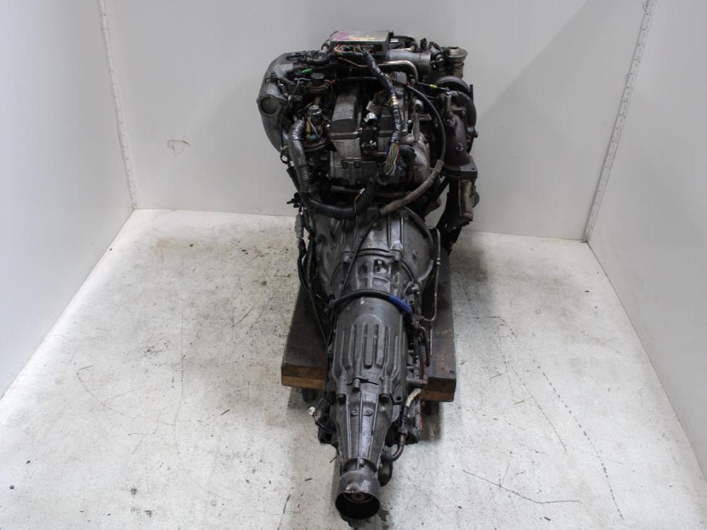 JDM 1986-1993 TOYOTA SUPRA 7M-GTE 3.0L TURBO ENGINE + A/T WIRE HARNESS & ECU: Image 11