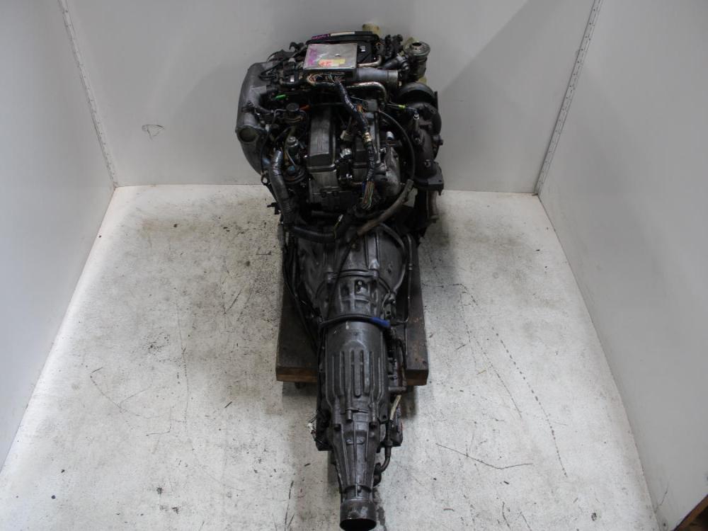 JDM 1986-1993 TOYOTA SUPRA 7M-GTE 3.0L TURBO ENGINE + A/T WIRE HARNESS & ECU: Image 12